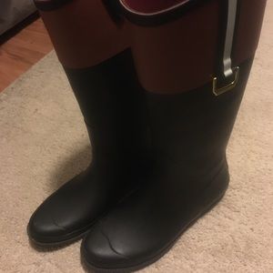 Tommy Hilfiger rain boots